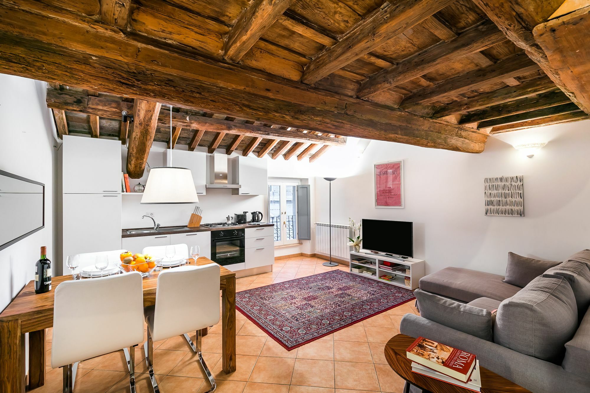 Maisonette Farnese Рим Екстериор снимка