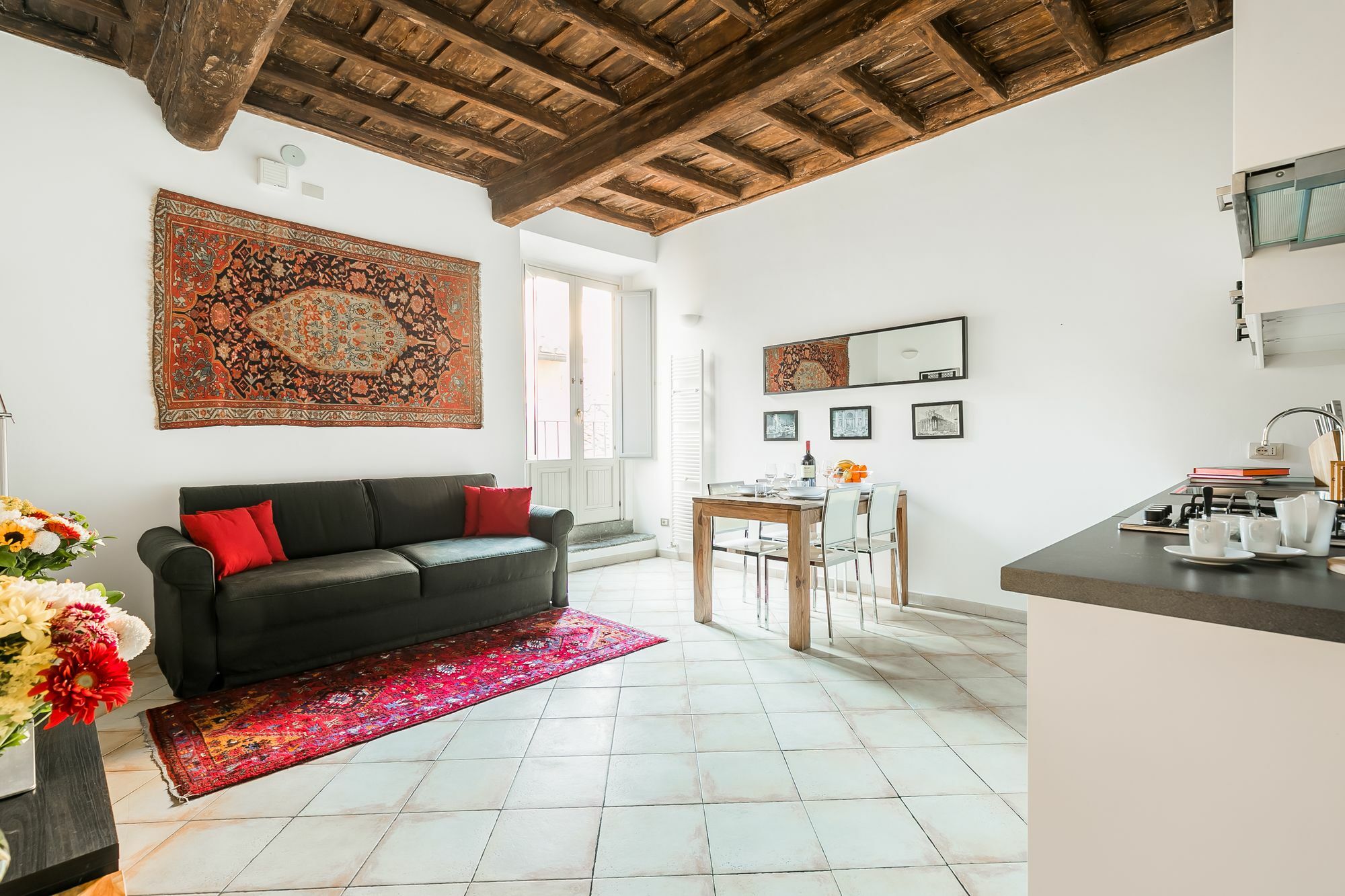 Maisonette Farnese Рим Екстериор снимка